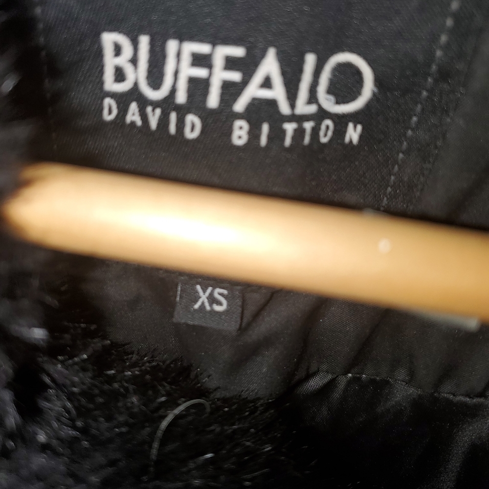 Black Buffalo by David Bitton Women's Zipper Puffer Jacket - Picture 3 of 6